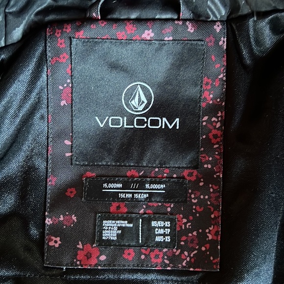 Volcom ski snowboarding jacket - women’s xs - Picture 11 of 11